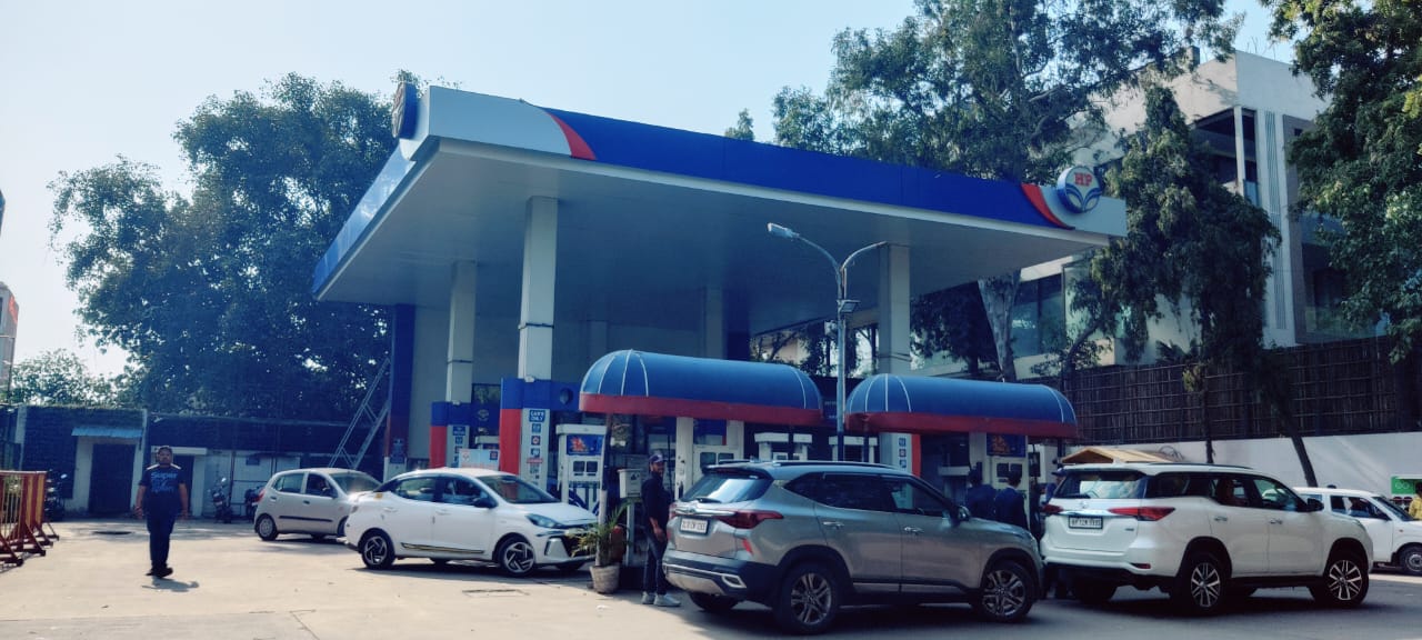Hindustan Petroleum Corporation Limited - Friends Colony, New Delhi