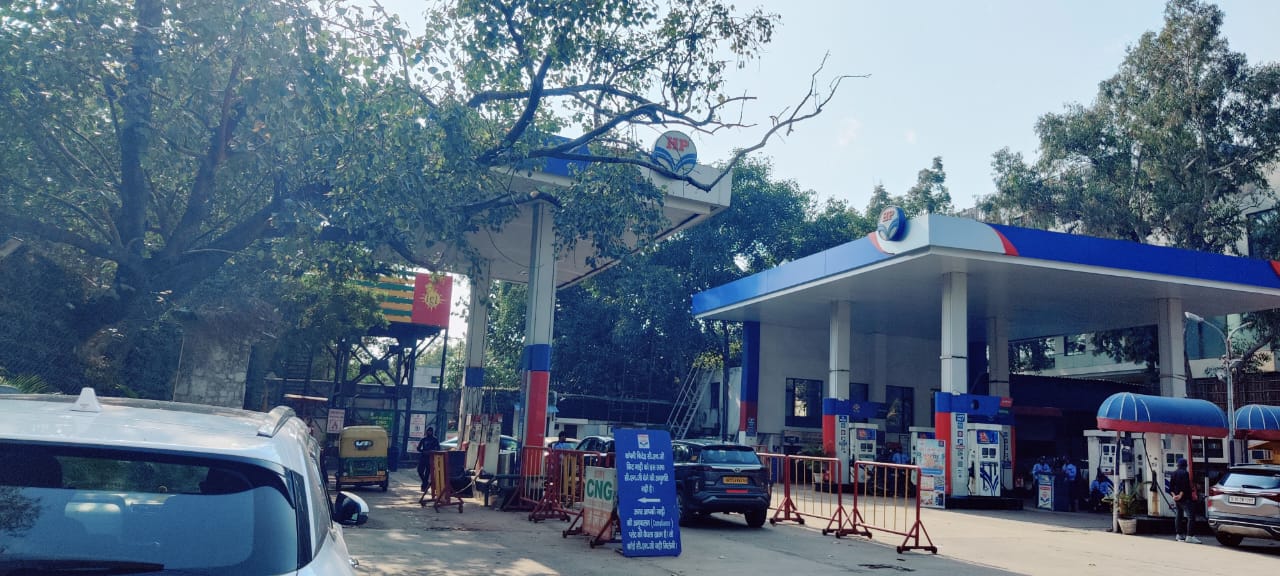 Hindustan Petroleum Corporation Limited - Friends Colony, New Delhi