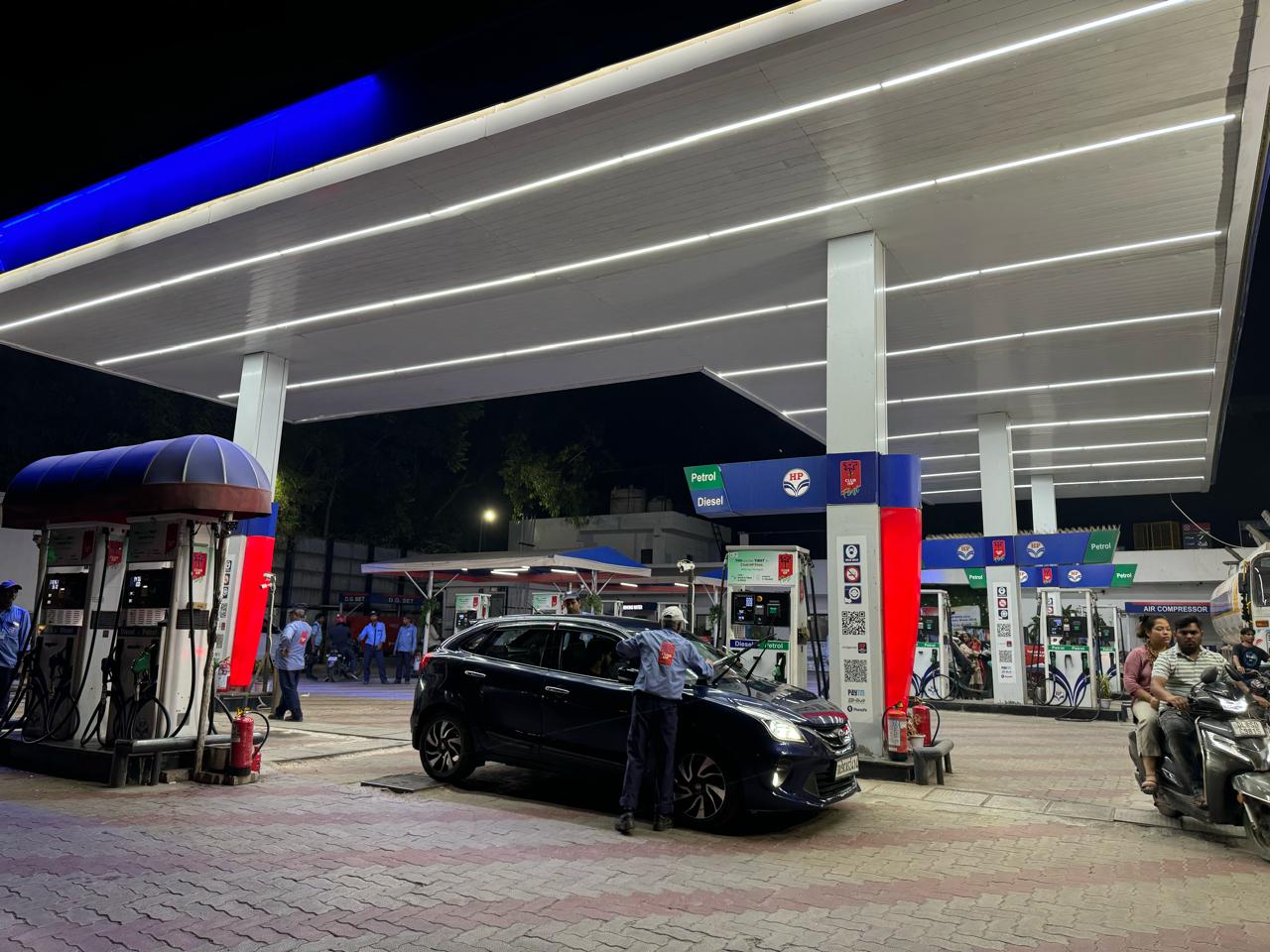 Hindustan Petroleum Corporation Limited - Khyber Pass, New Delhi
