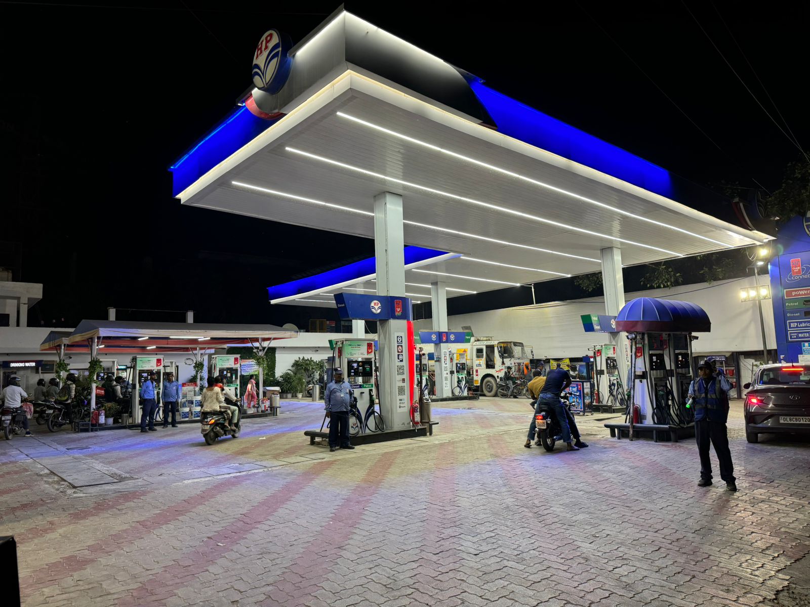 Hindustan Petroleum Corporation Limited - Khyber Pass, New Delhi