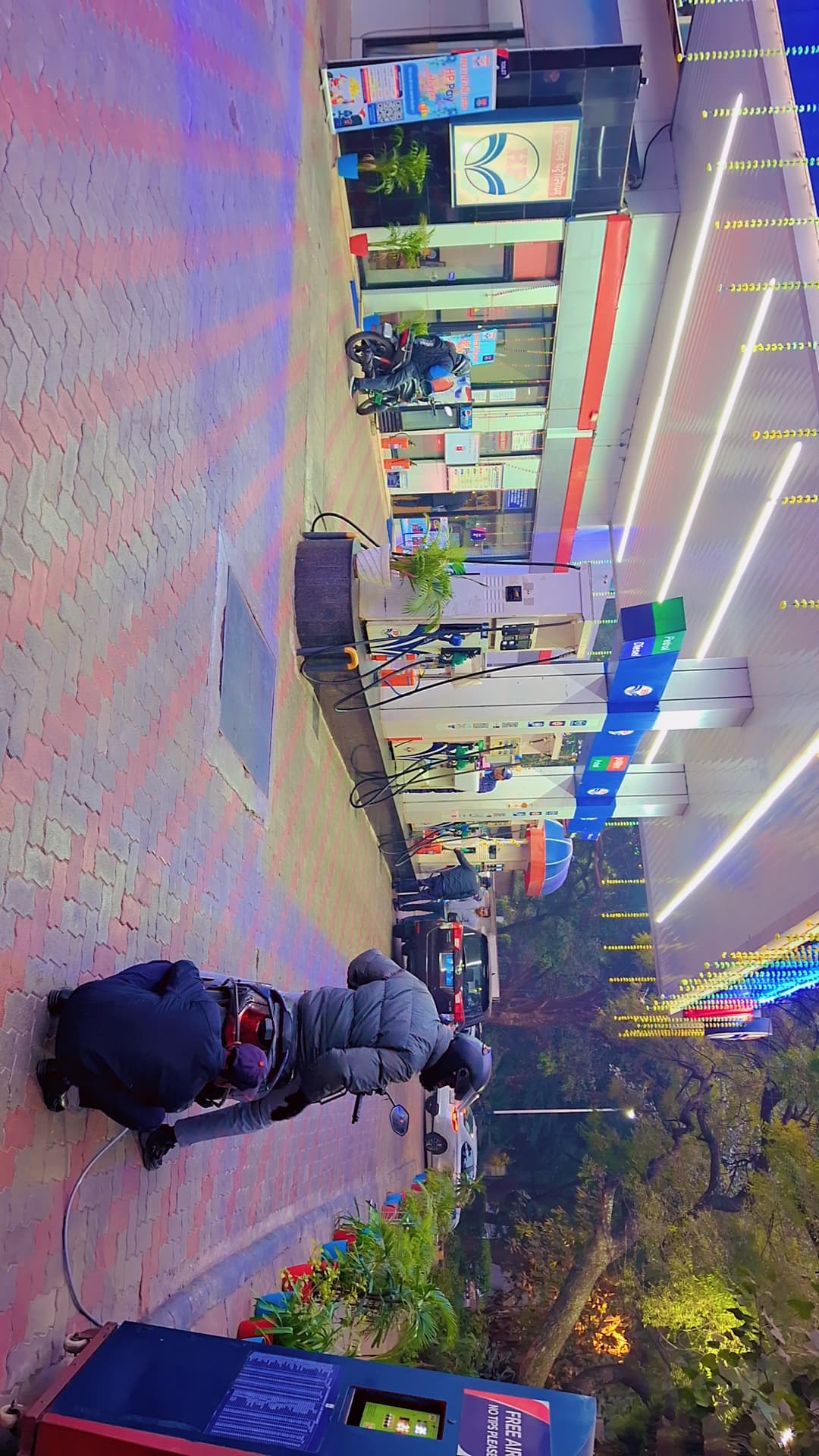 Hindustan Petroleum Corporation Limited - Safdarjung Road, New Delhi