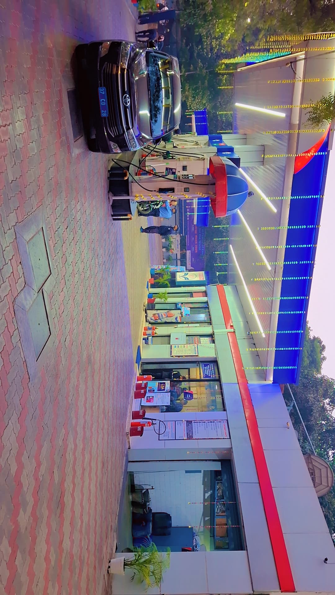 Hindustan Petroleum Corporation Limited - Safdarjung Road, New Delhi
