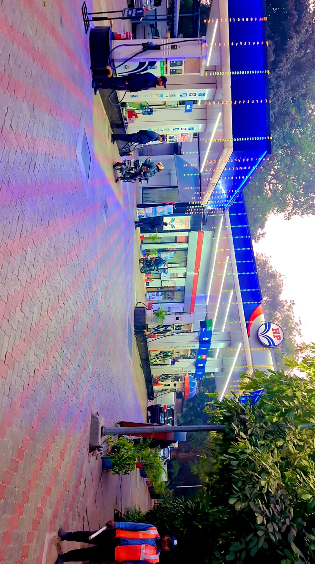 Hindustan Petroleum Corporation Limited - Safdarjung Road, New Delhi
