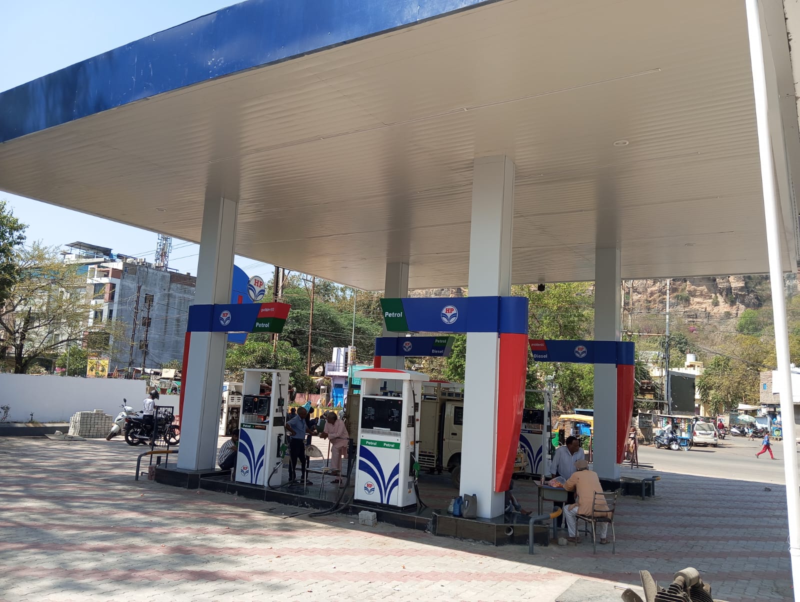 Hindustan Petroleum Corporation Limited - Mari Mata Road, Gwalior
