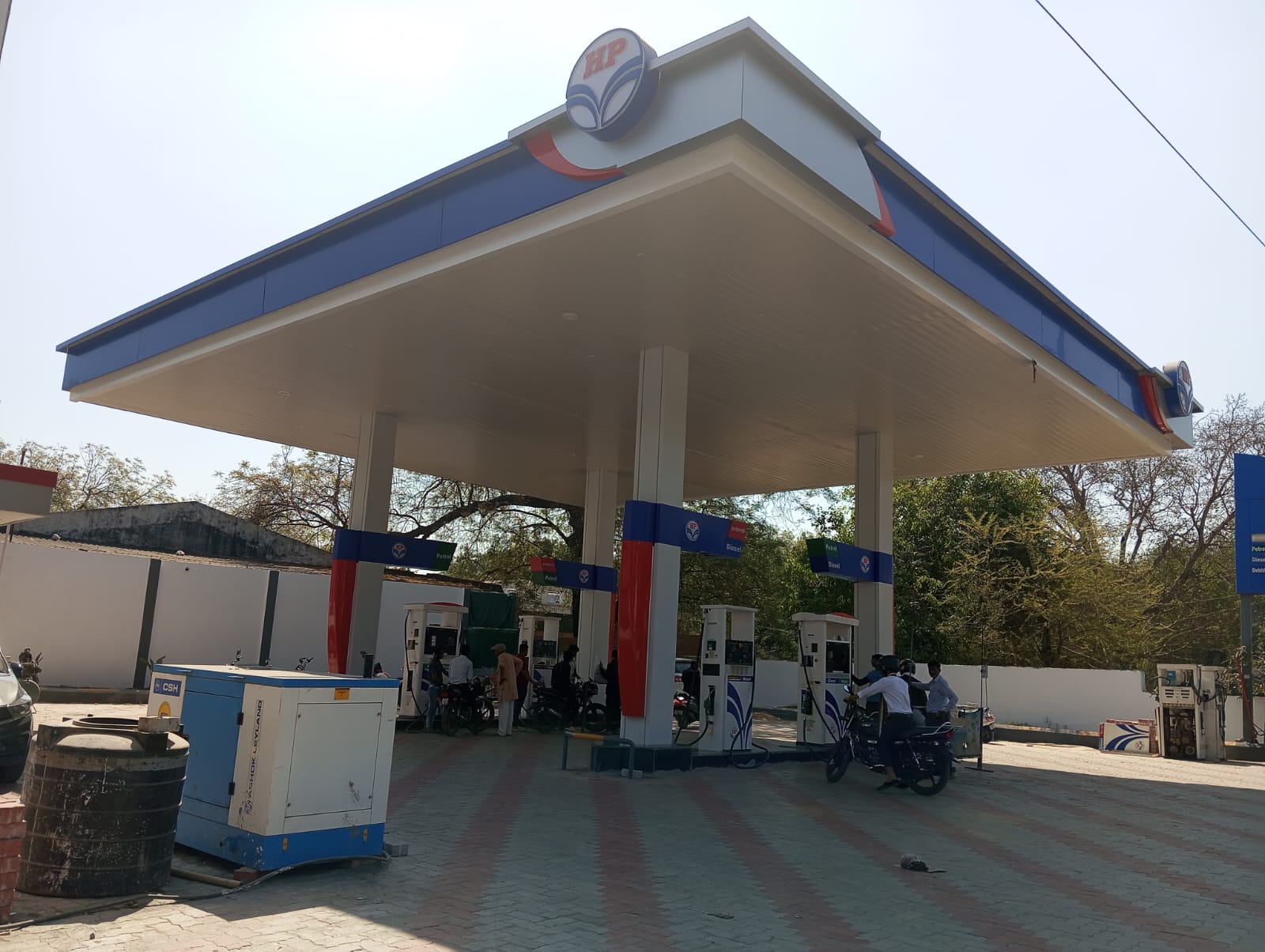 Hindustan Petroleum Corporation Limited - Mari Mata Road, Gwalior