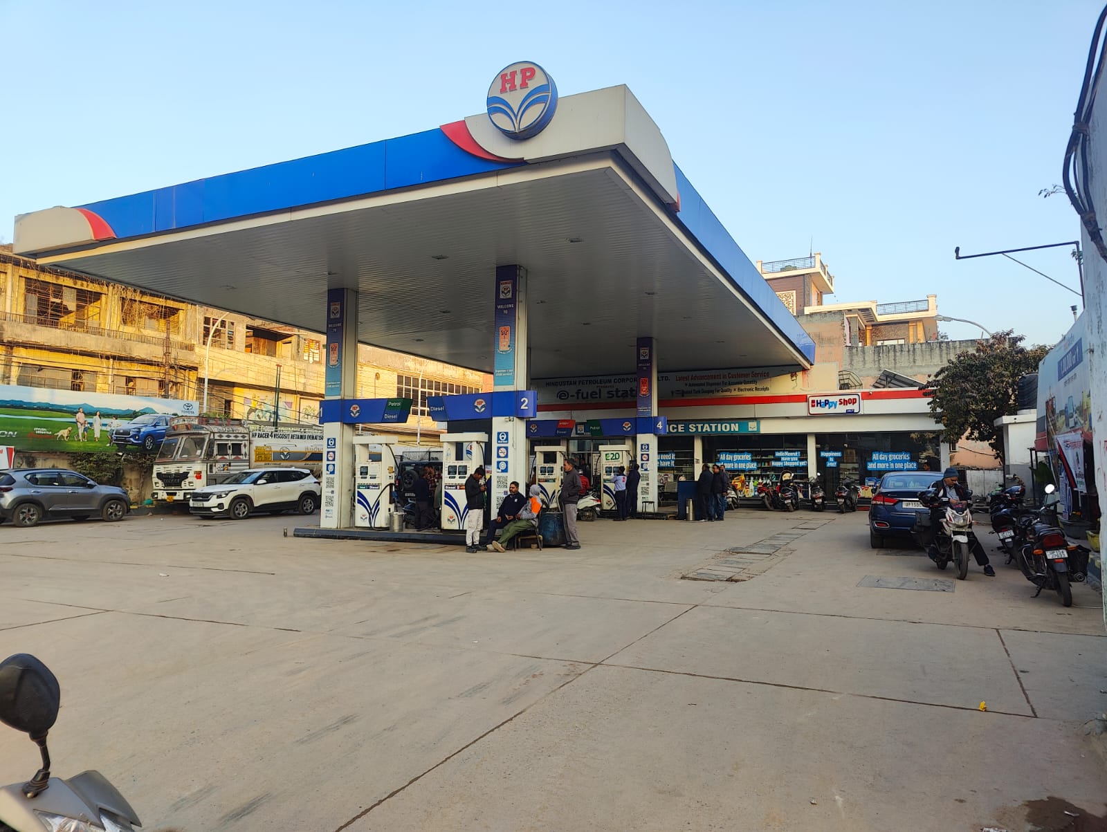 Hindustan Petroleum Corporation Limited - Delhi Road, Meerut