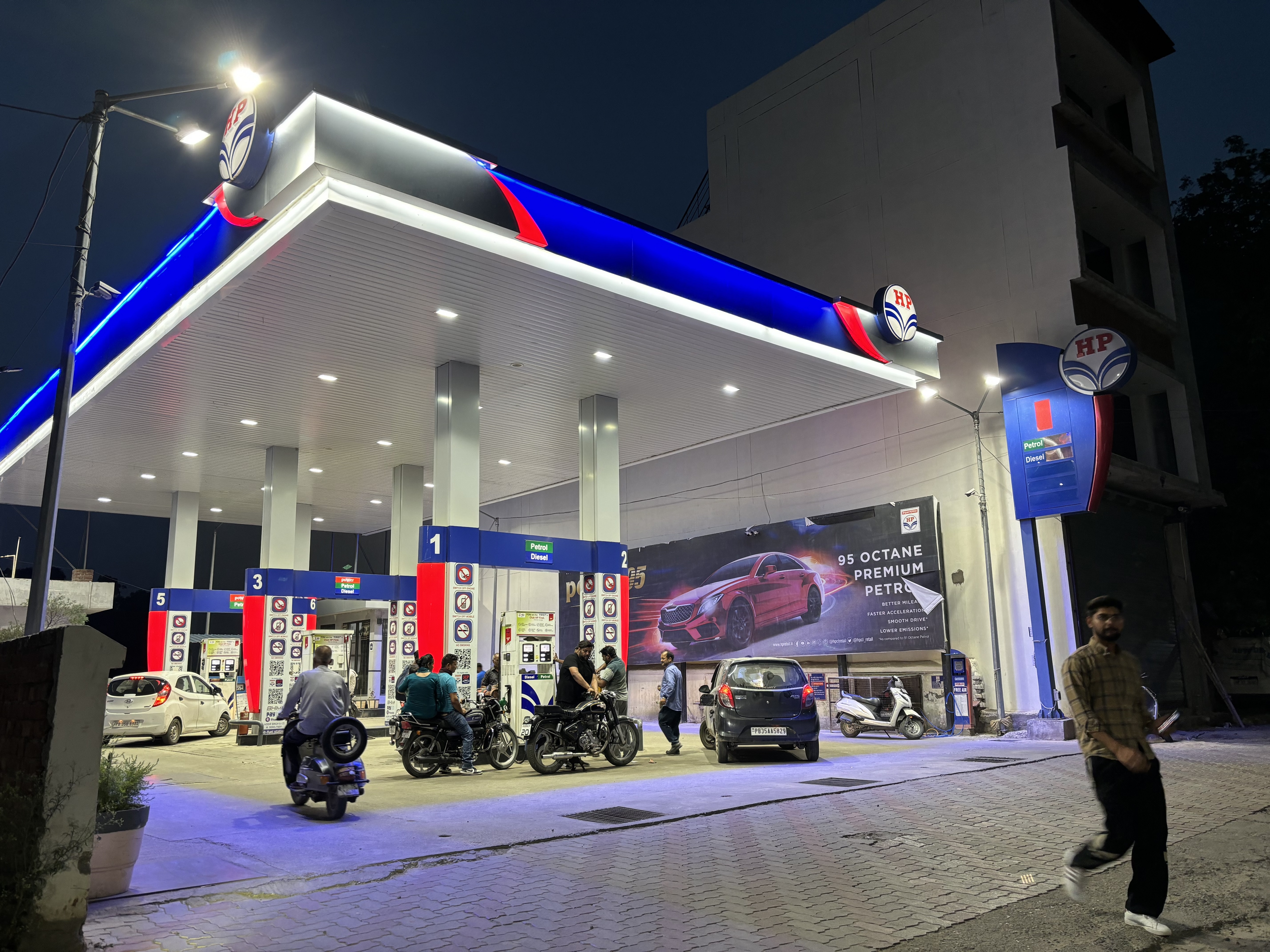 Hindustan Petroleum Corporation Limited - Dalhousie Road, Pathankot