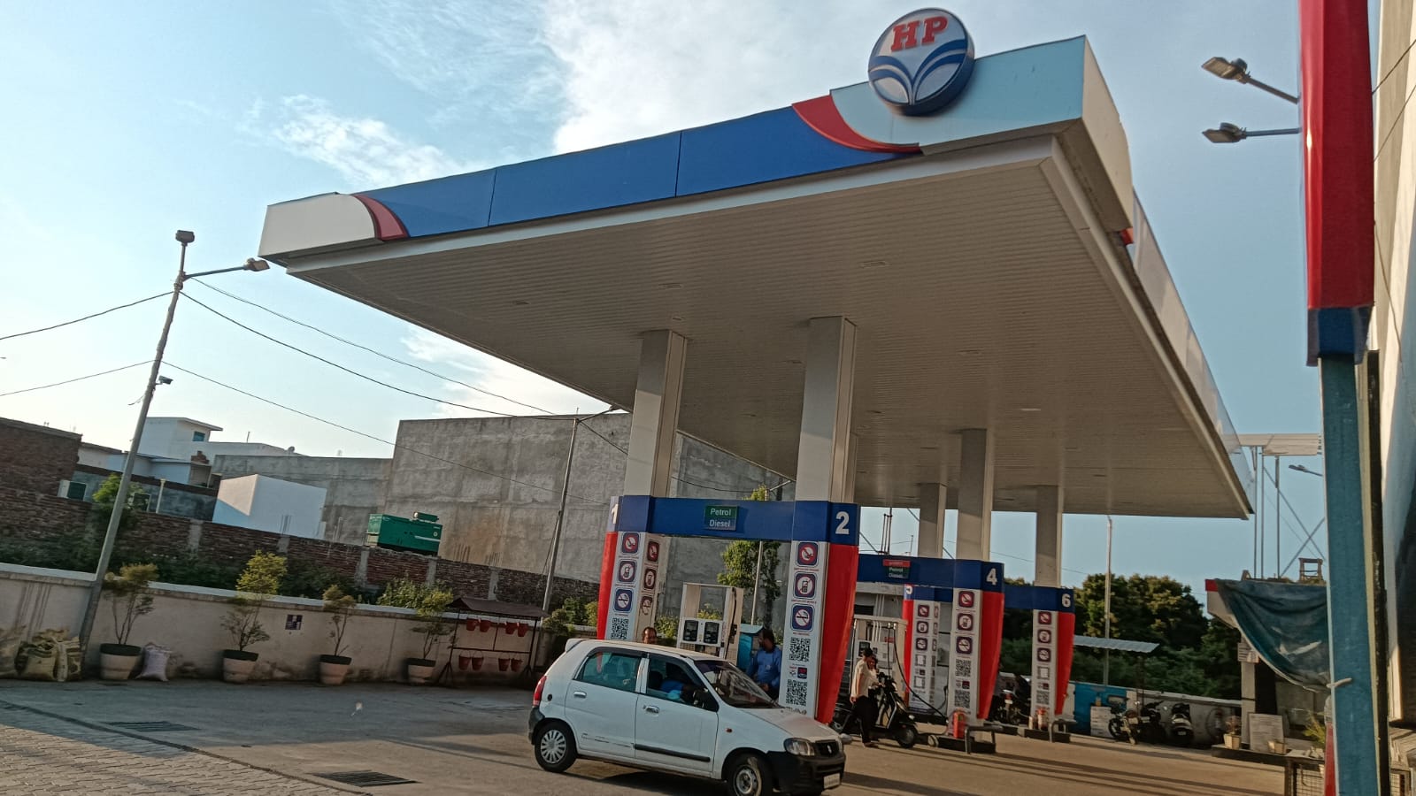 Hindustan Petroleum Corporation Limited - Dalhousie Road, Pathankot