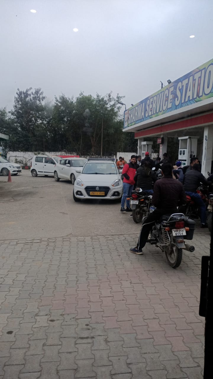 Hindustan Petroleum Corporation Limited - Cantonment, Ambala