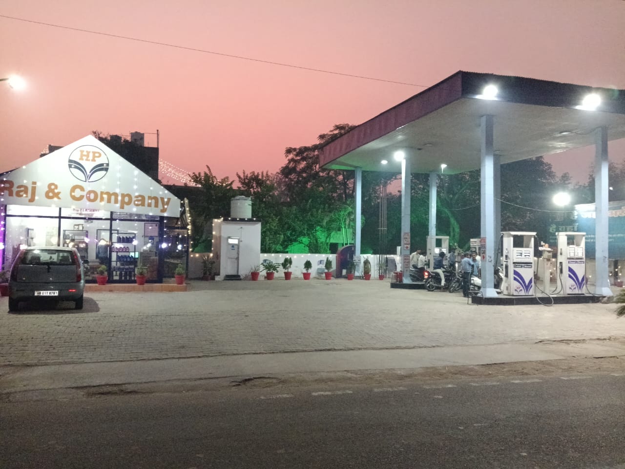 Hindustan Petroleum Corporation Limited - Baldev Nagar, Ambala
