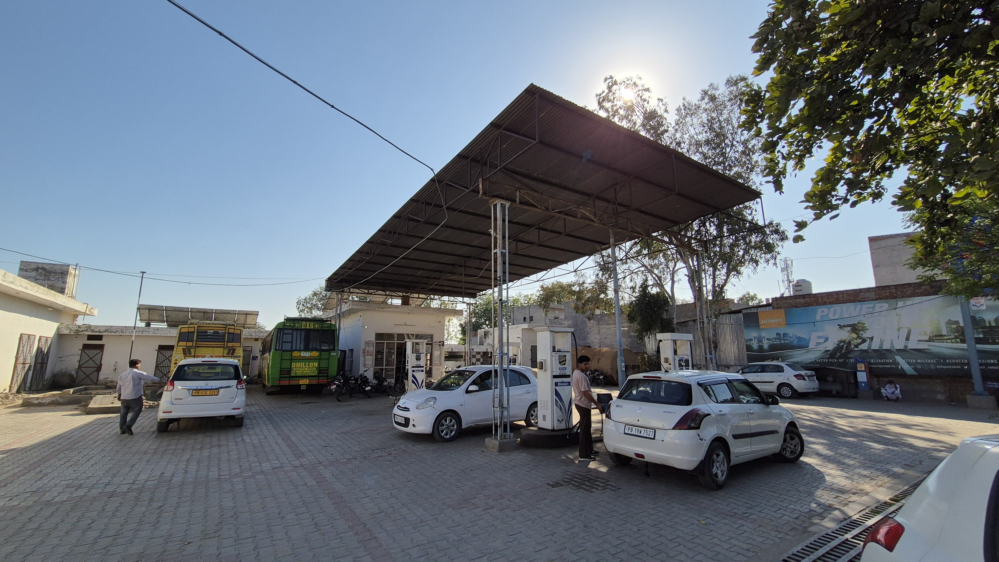 Hindustan Petroleum Corporation Limited - Bhadaur, Sangrur