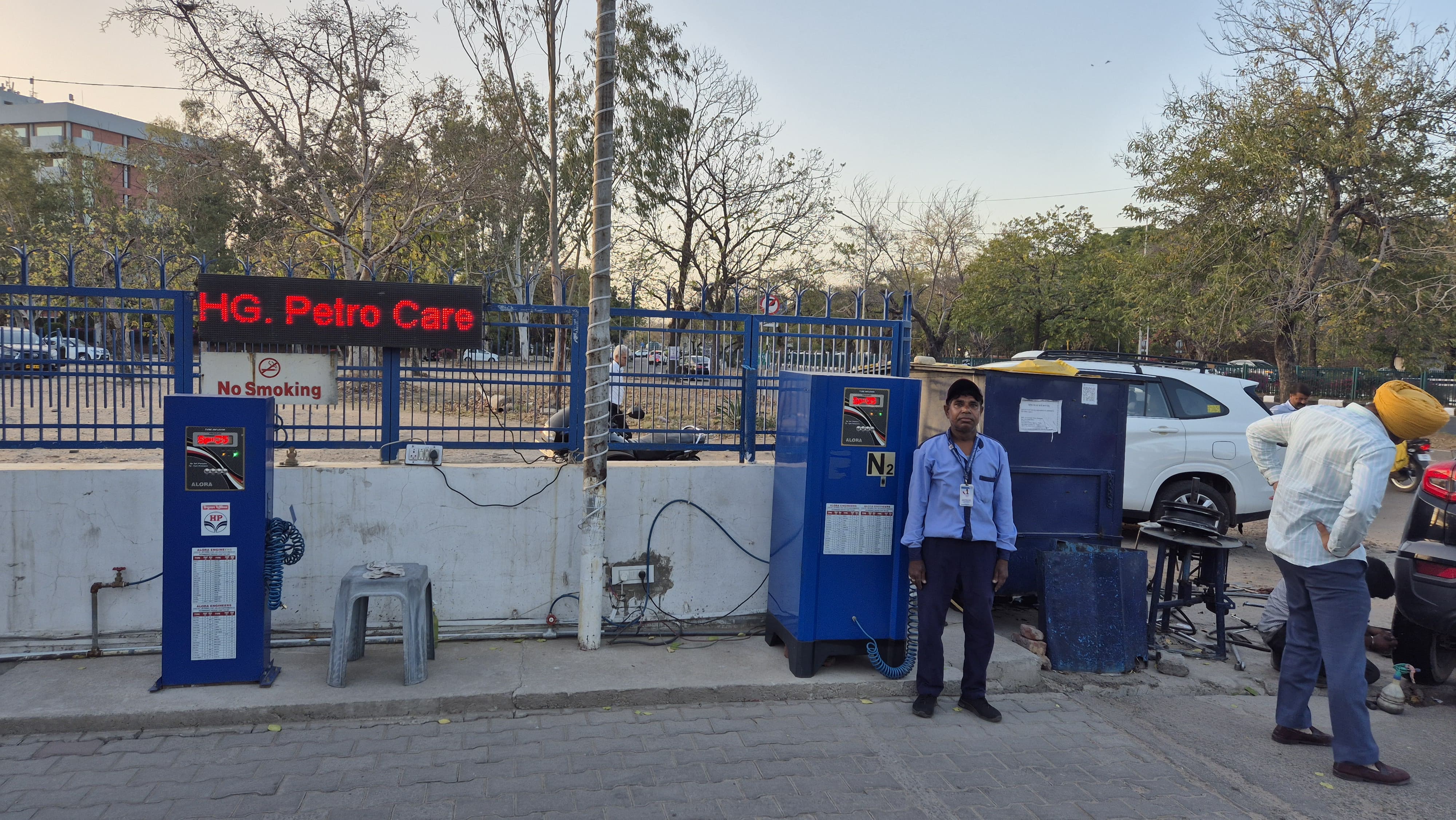 Hindustan Petroleum Corporation Limited - Sector 17A, Chandigarh