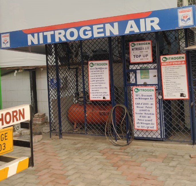 Hindustan Petroleum Corporation Limited - Old GT Road, New Delhi