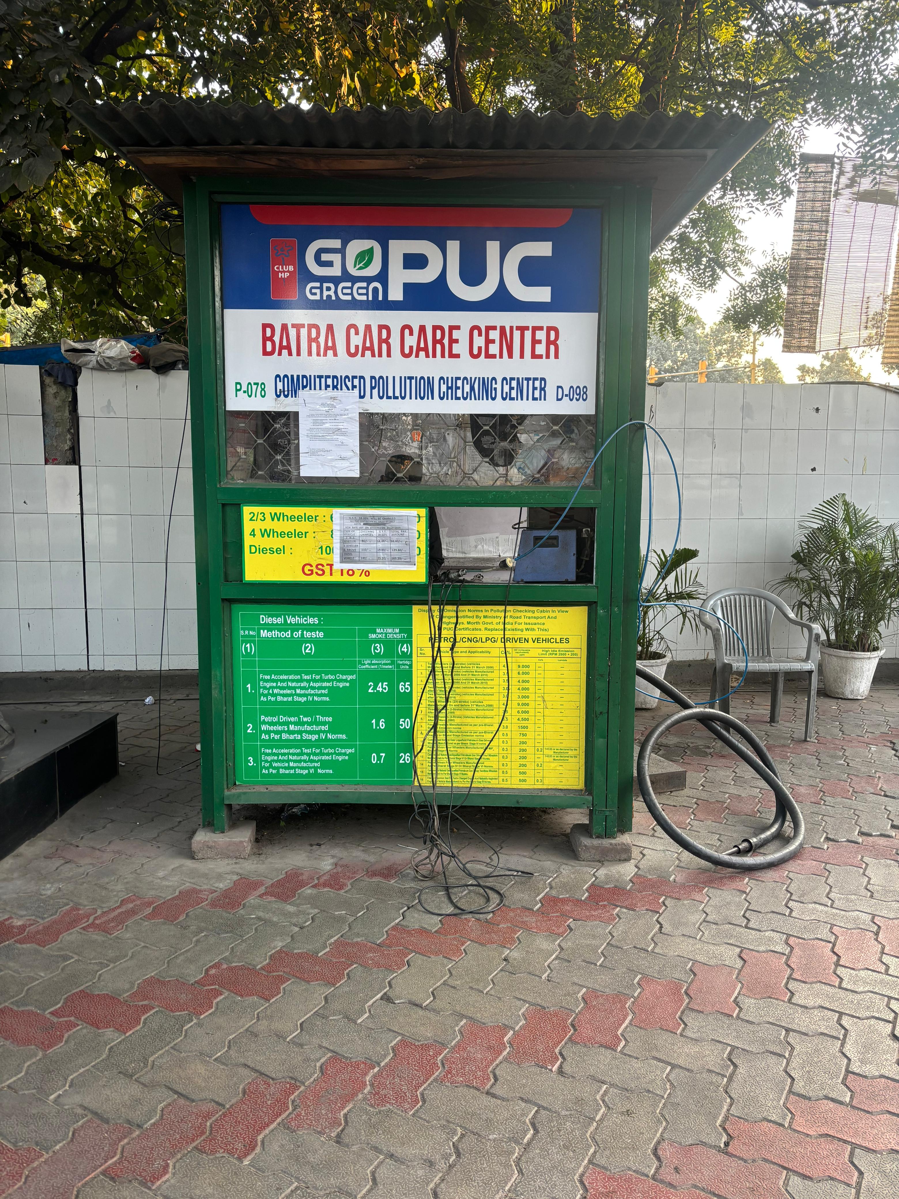 Hindustan Petroleum Corporation Limited - Humayun Road, New Delhi