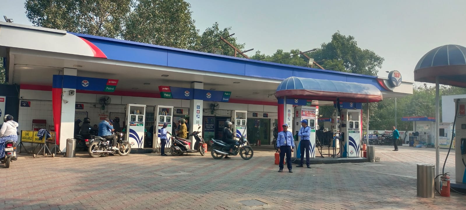 Hindustan Petroleum Corporation Limited - Okhla, New Delhi
