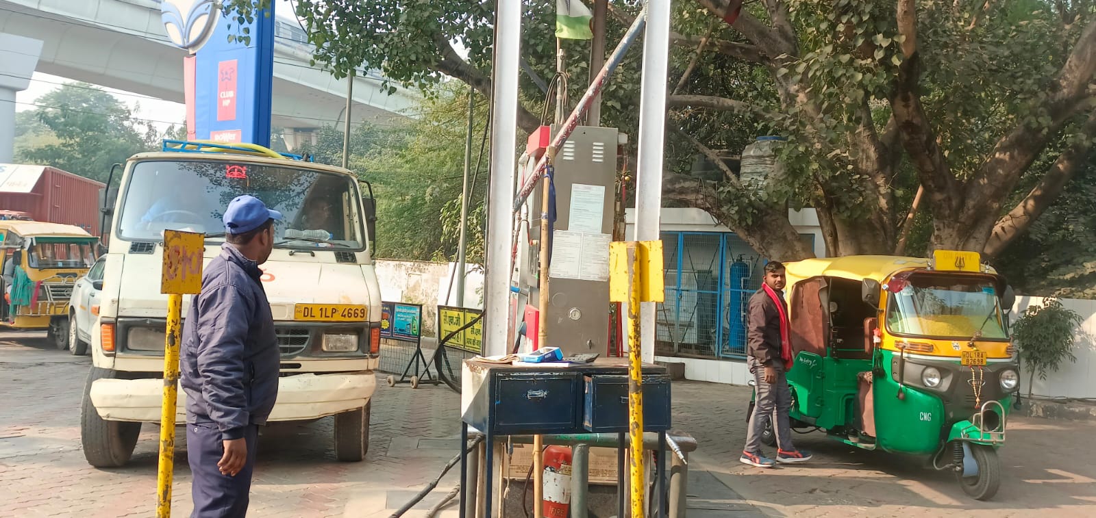 Hindustan Petroleum Corporation Limited - Okhla, New Delhi