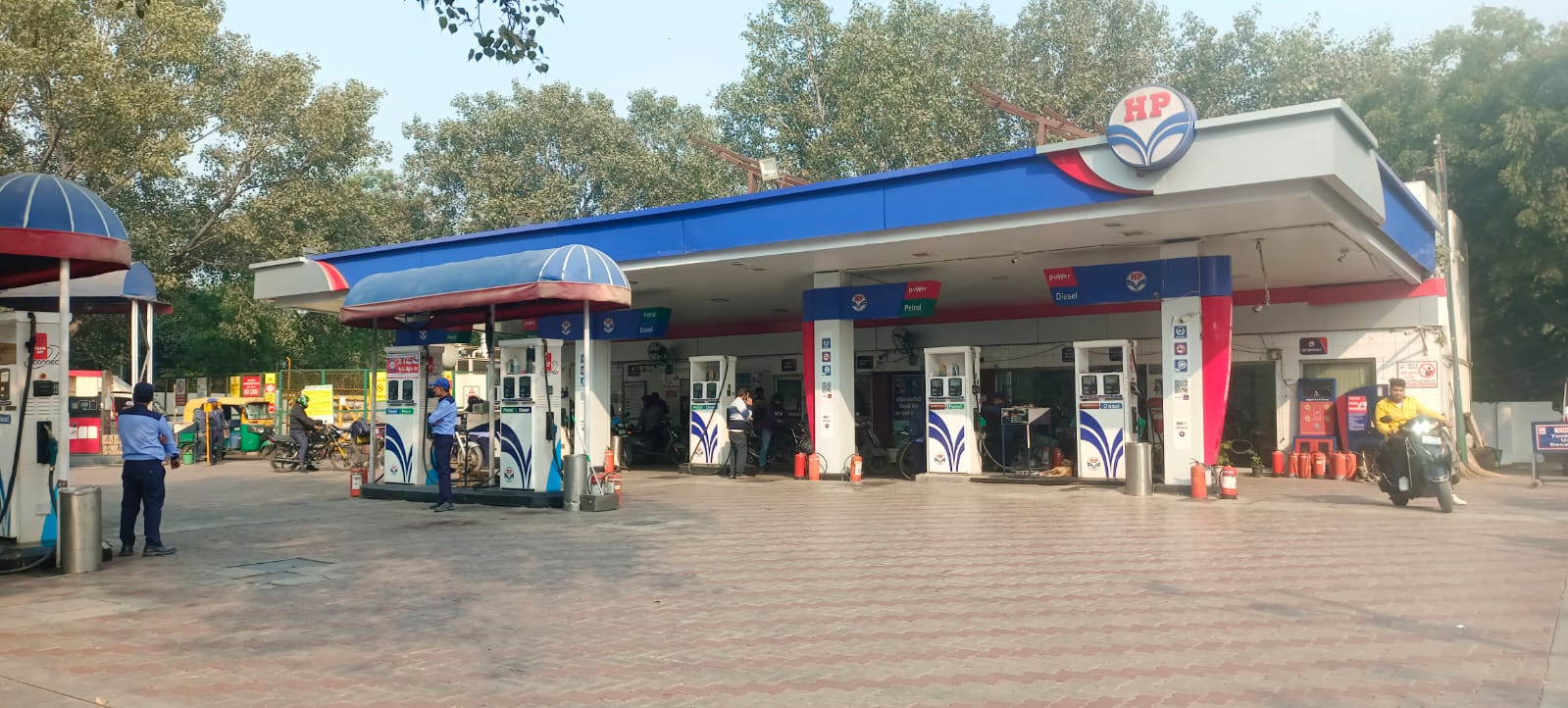 Hindustan Petroleum Corporation Limited - Okhla, New Delhi