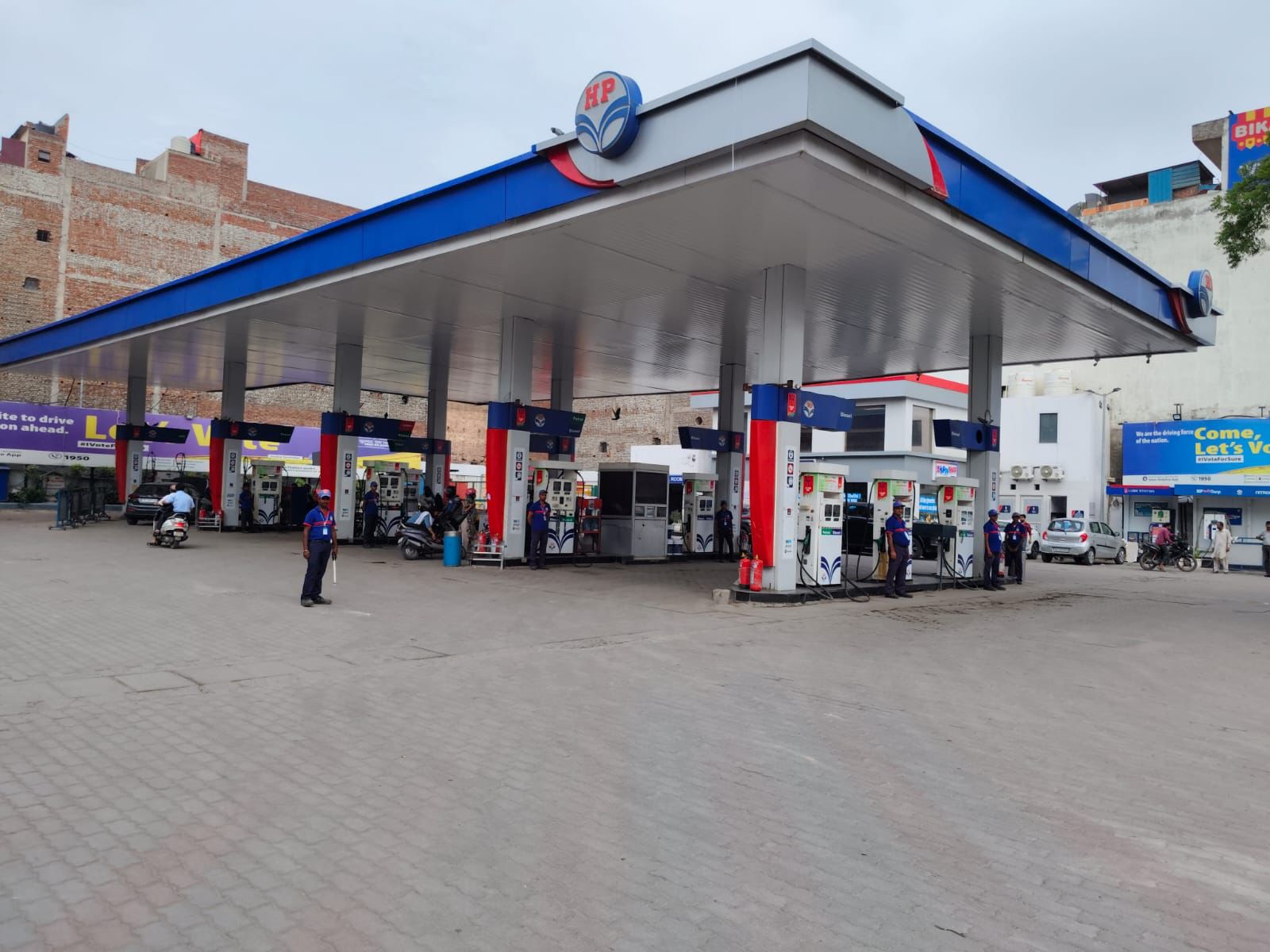 Hindustan Petroleum Corporation Limited - Shahdara, New Delhi