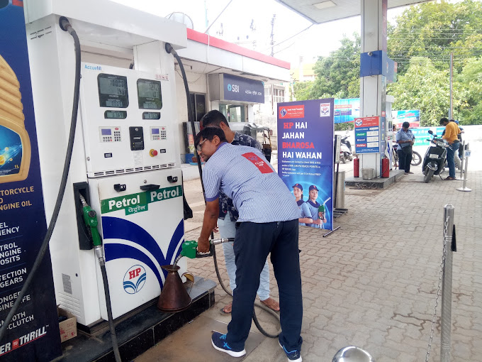 Hindustan Petroleum Corporation Limited - Kalva Chowk, Junagadh