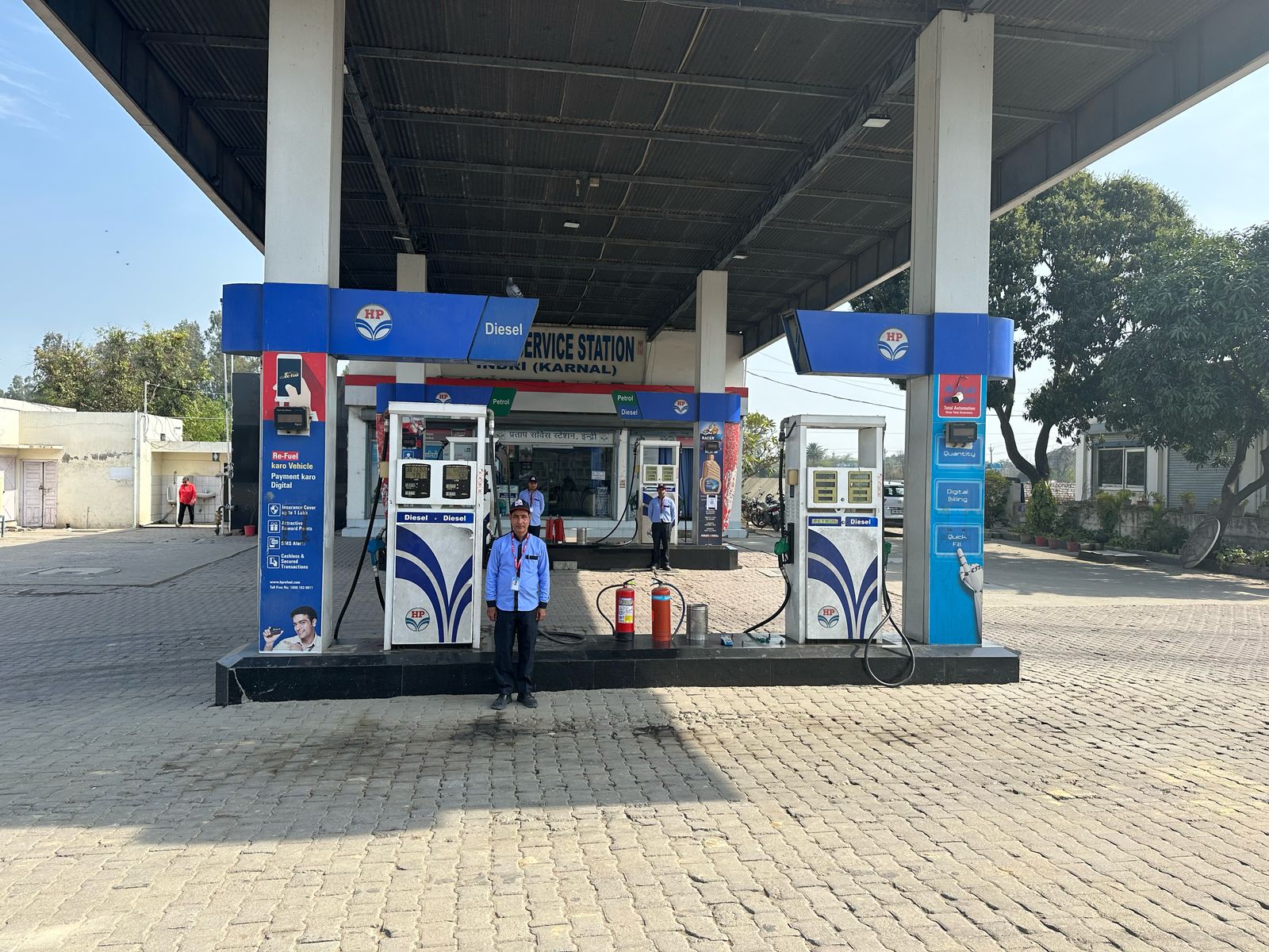 Hindustan Petroleum Corporation Limited - Indri, Karnal