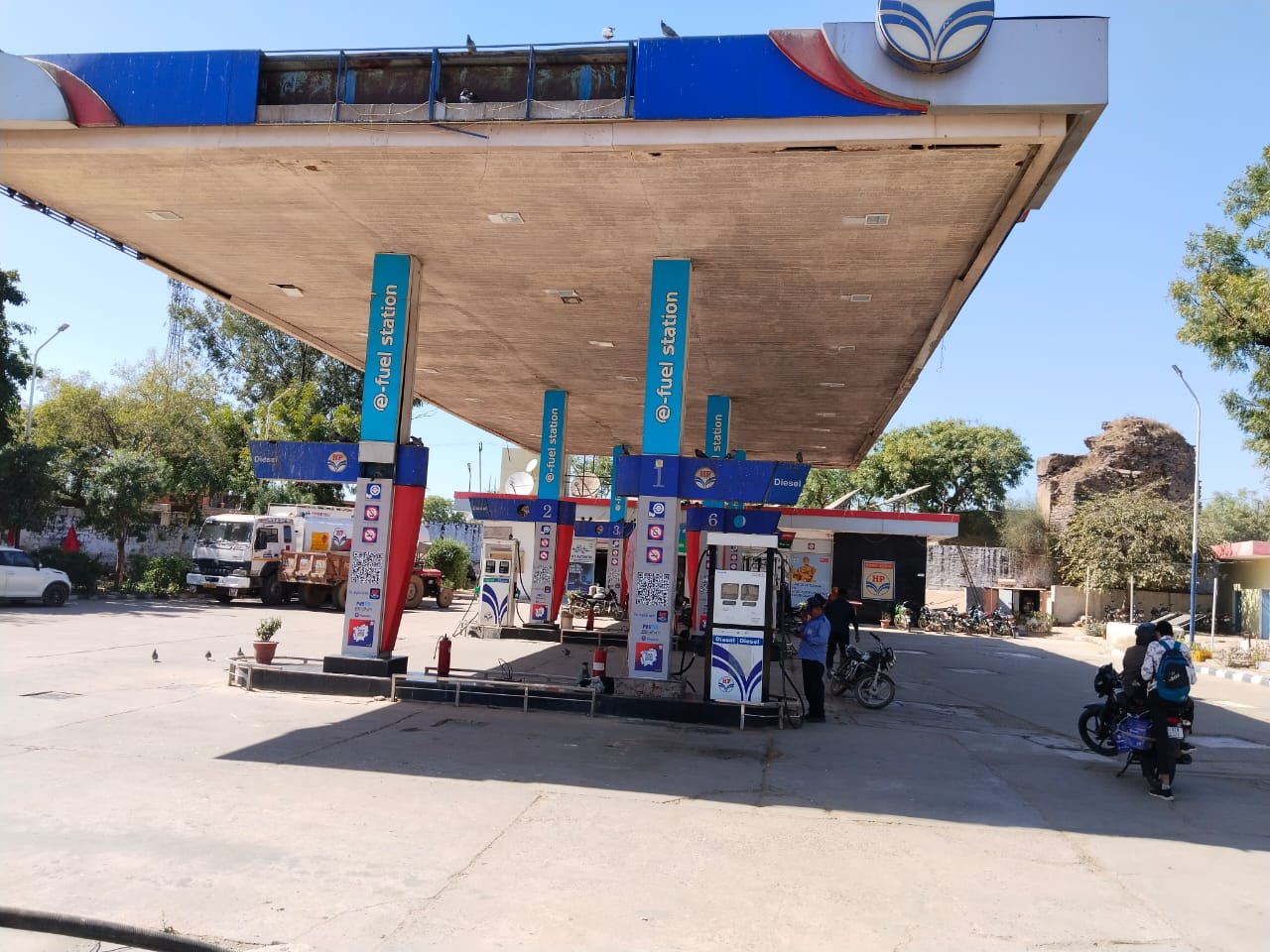 Hindustan Petroleum Corporation Limited - Deeg, Bharatpur