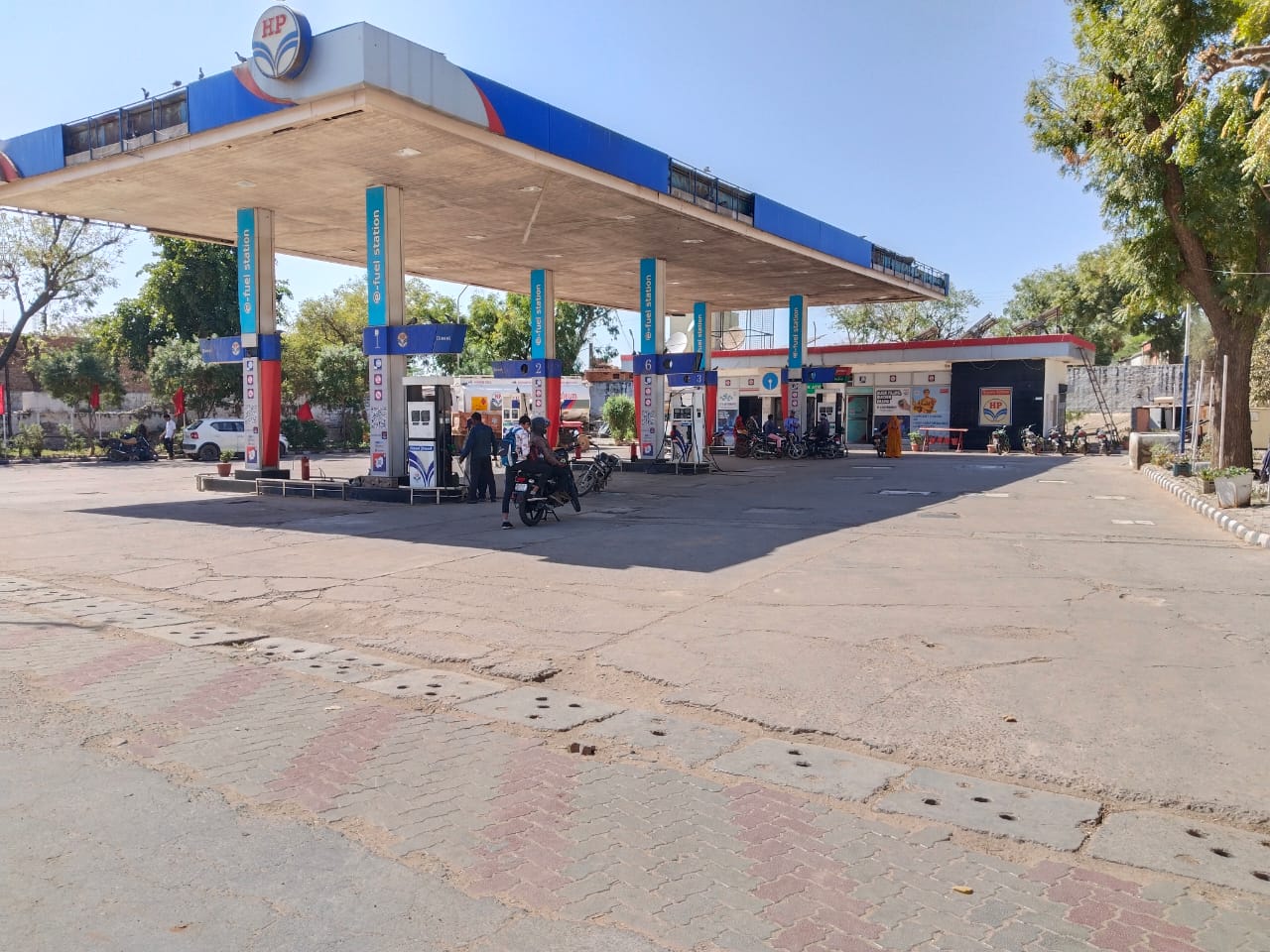 Hindustan Petroleum Corporation Limited - Deeg, Bharatpur