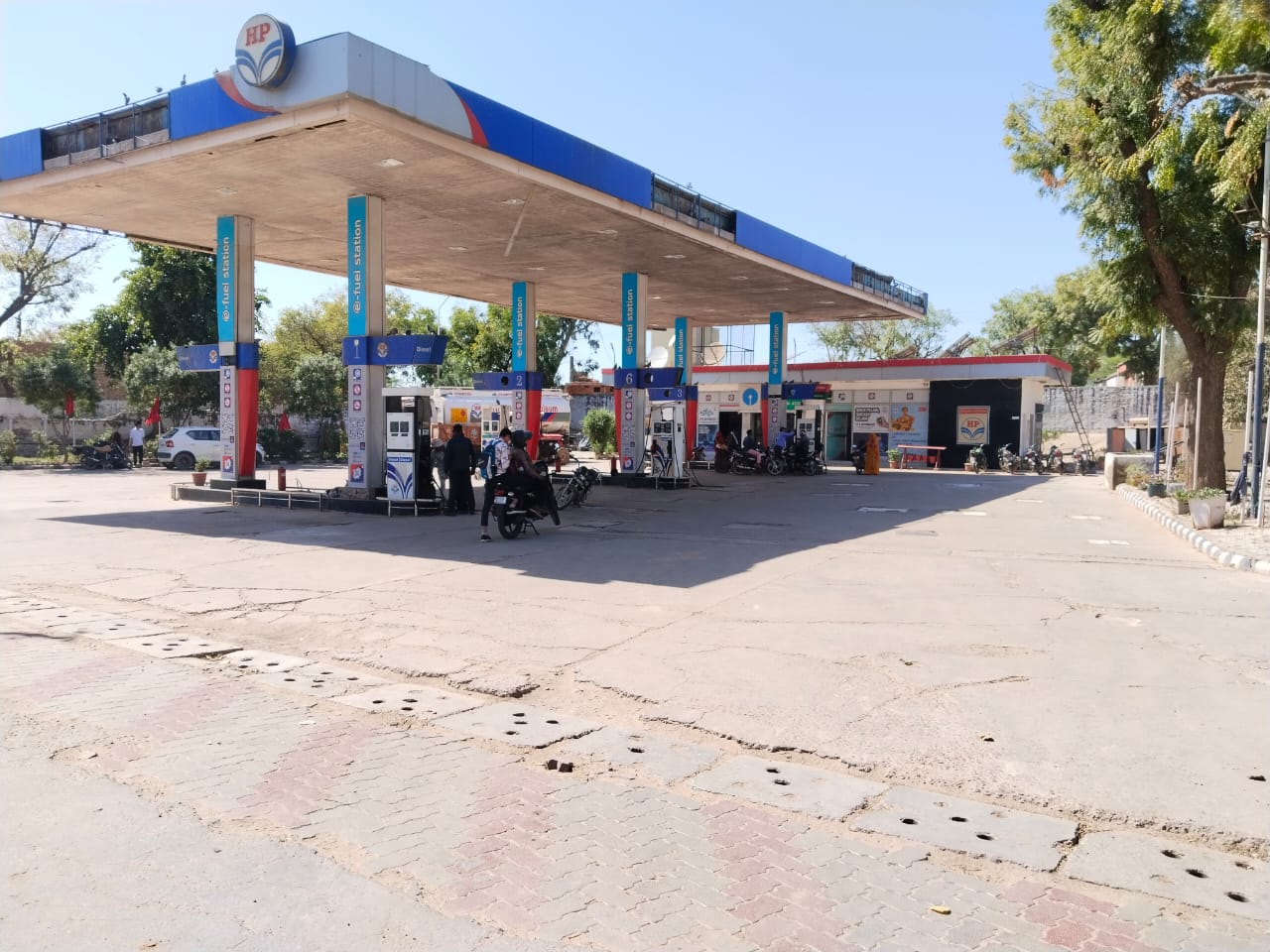 Hindustan Petroleum Corporation Limited - Deeg, Bharatpur