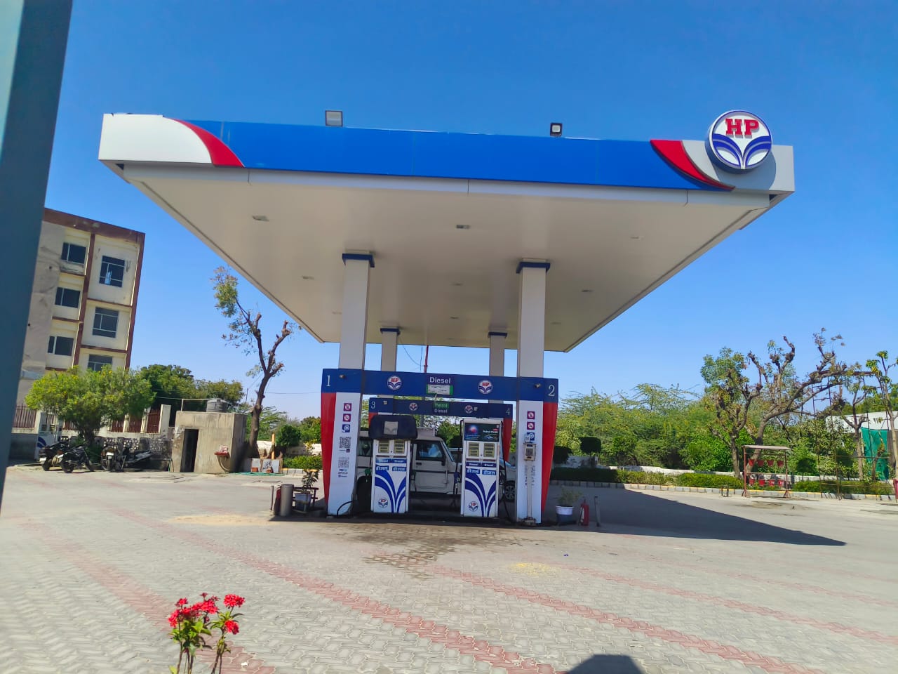 Hindustan Petroleum Corporation Limited - Jaipur to Udaipur Road, Ajmer