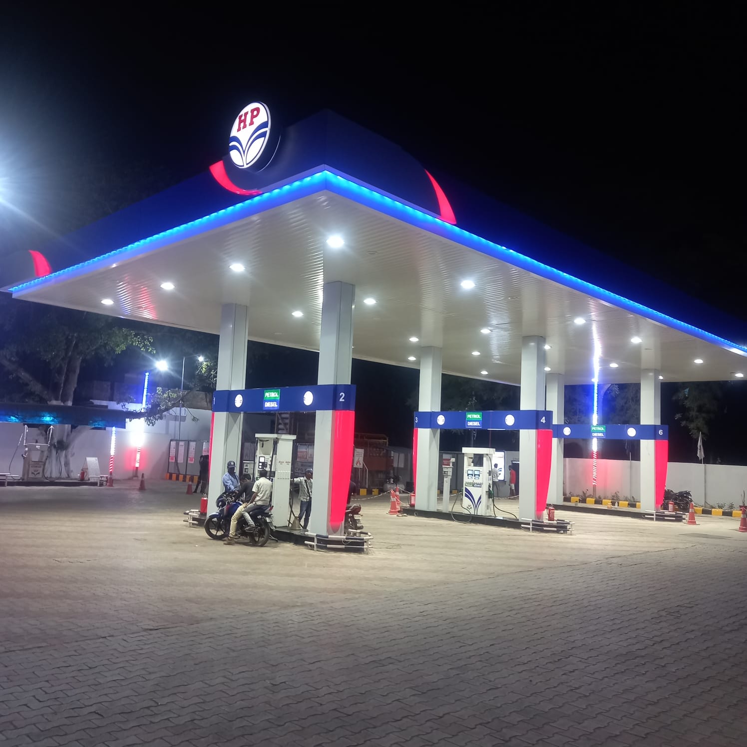 Hindustan Petroleum Corporation Limited - Laal Gate Road, Farrukhabad