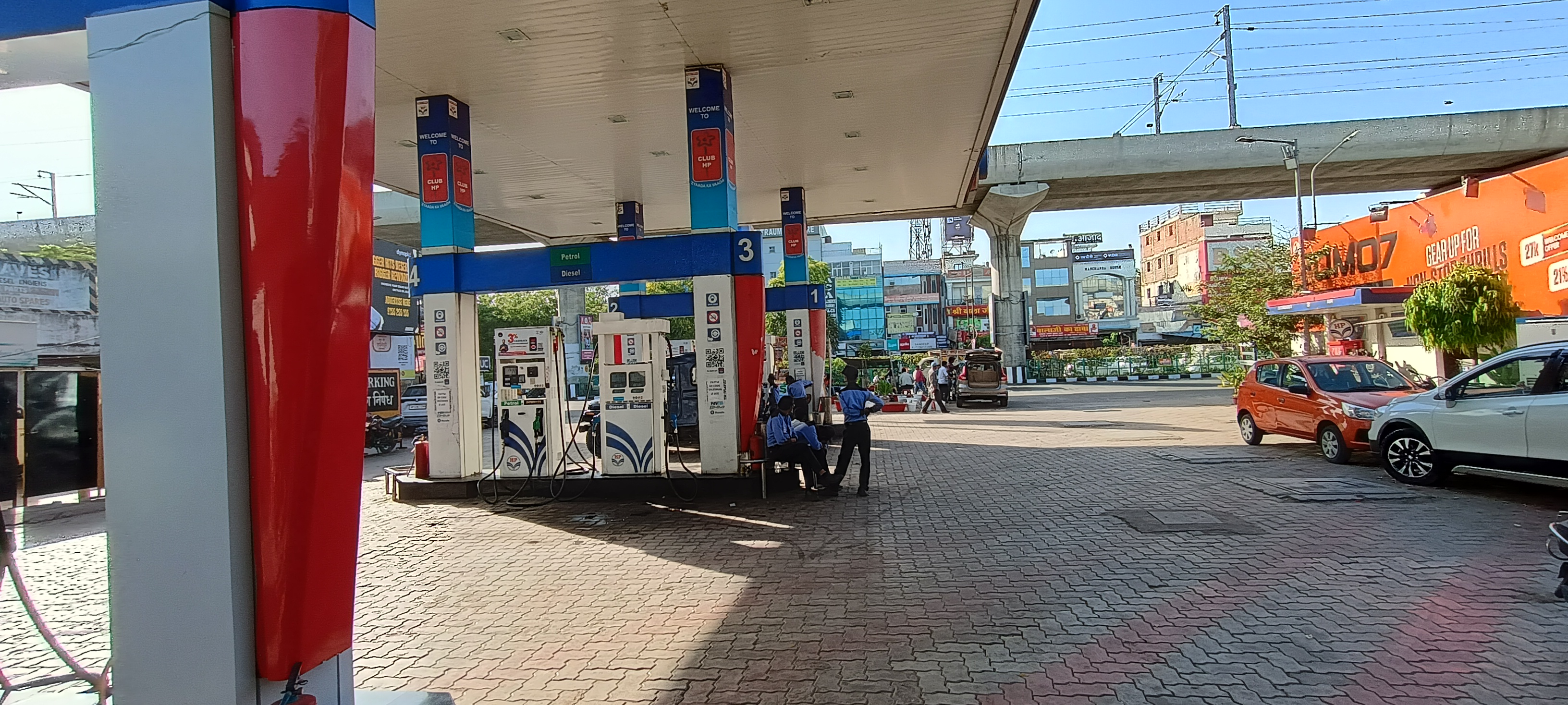 Hindustan Petroleum Corporation Limited - Alambagh, Lucknow