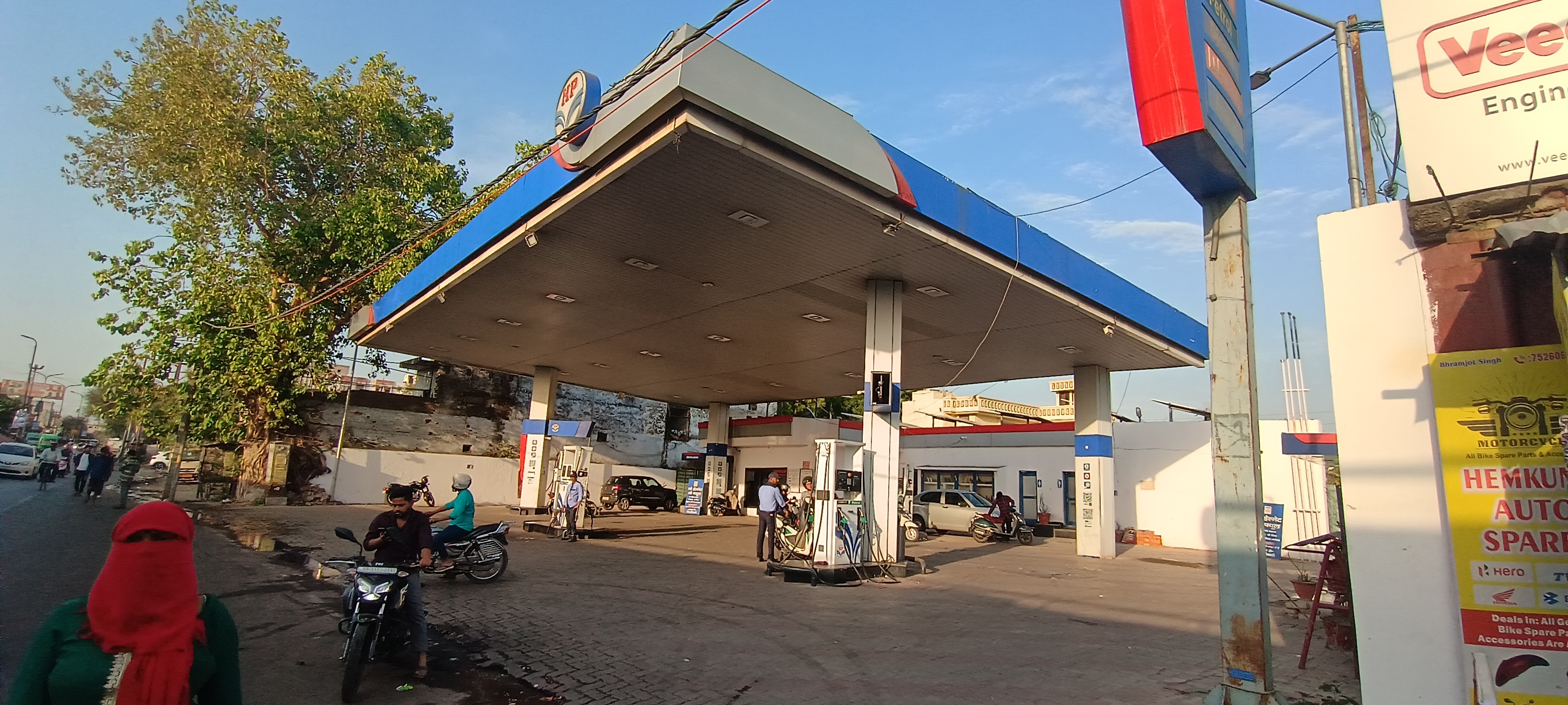 Hindustan Petroleum Corporation Limited - Sitapur Road, Lucknow