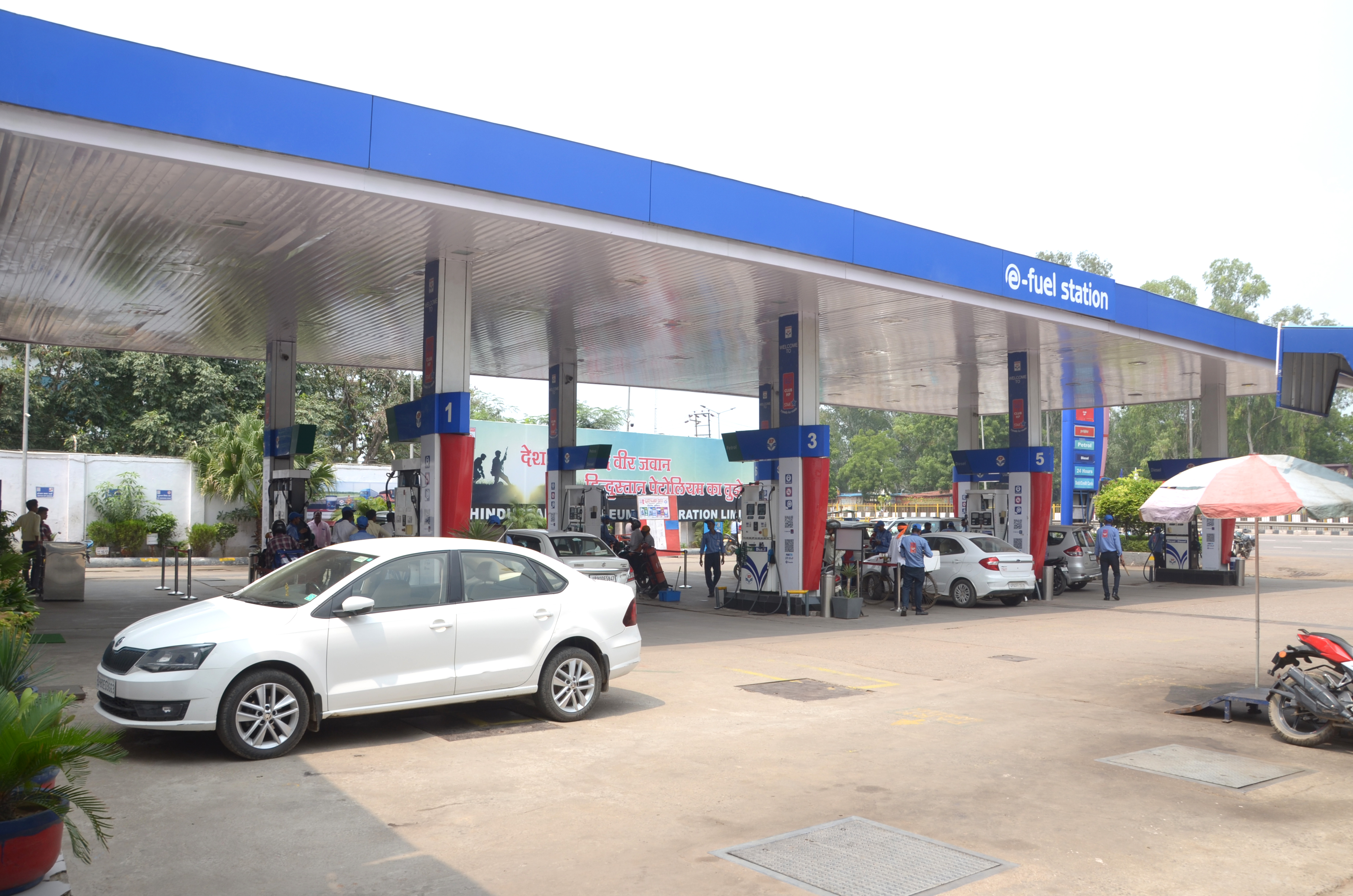Hindustan Petroleum Corporation Limited - Kheriya Mod, Agra