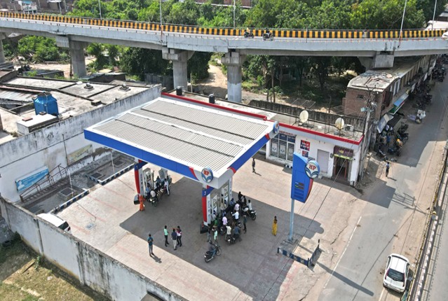 Hindustan Petroleum Corporation Limited - Asfabad, Firozabad