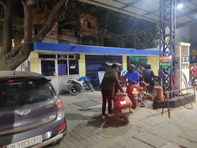 Hindustan Petroleum Corporation Limited - Nangloi, New Delhi