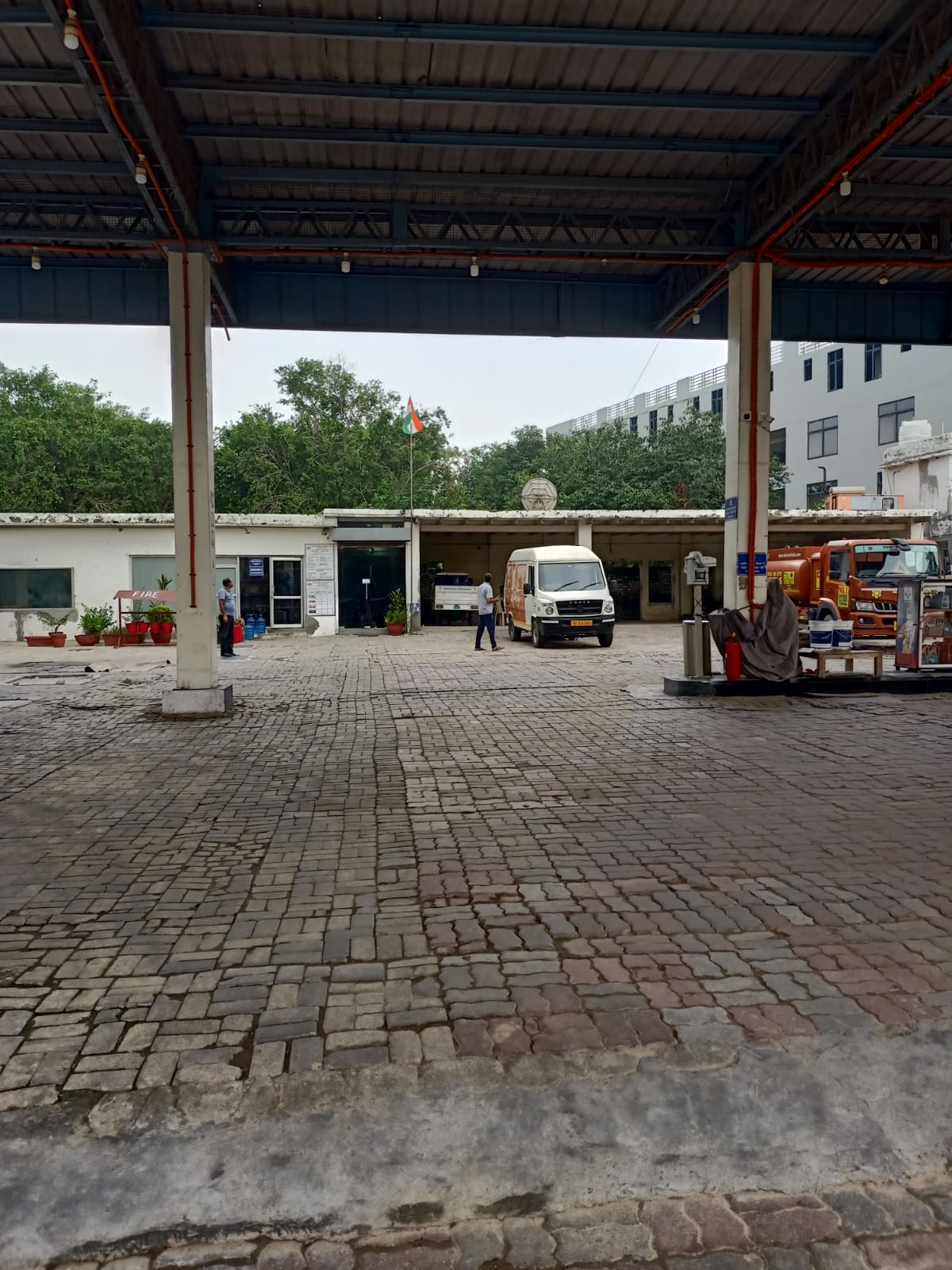Hindustan Petroleum Corporation Limited - Old Gurgaon Road, New Delhi