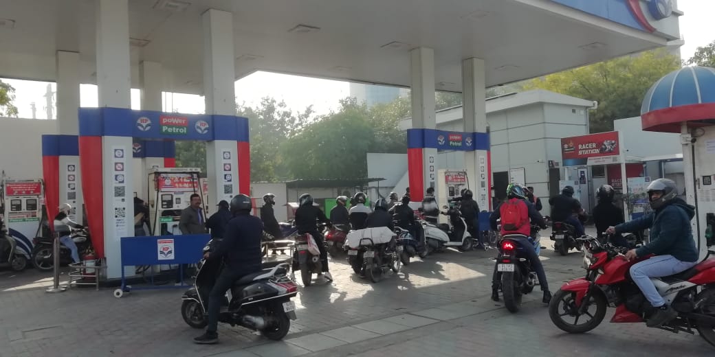Hindustan Petroleum Corporation Limited - Shastri Park, New Delhi