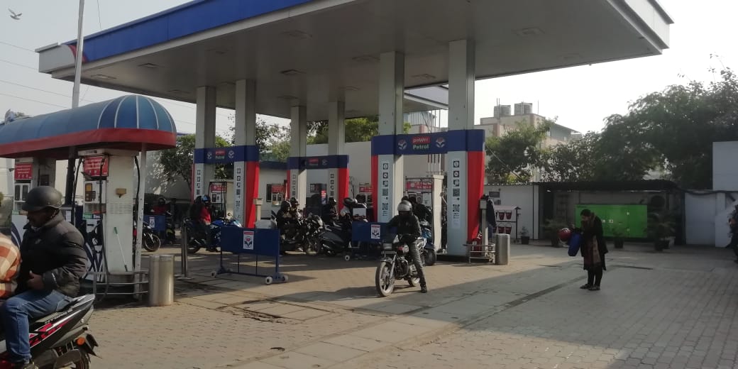 Hindustan Petroleum Corporation Limited - Shastri Park, New Delhi