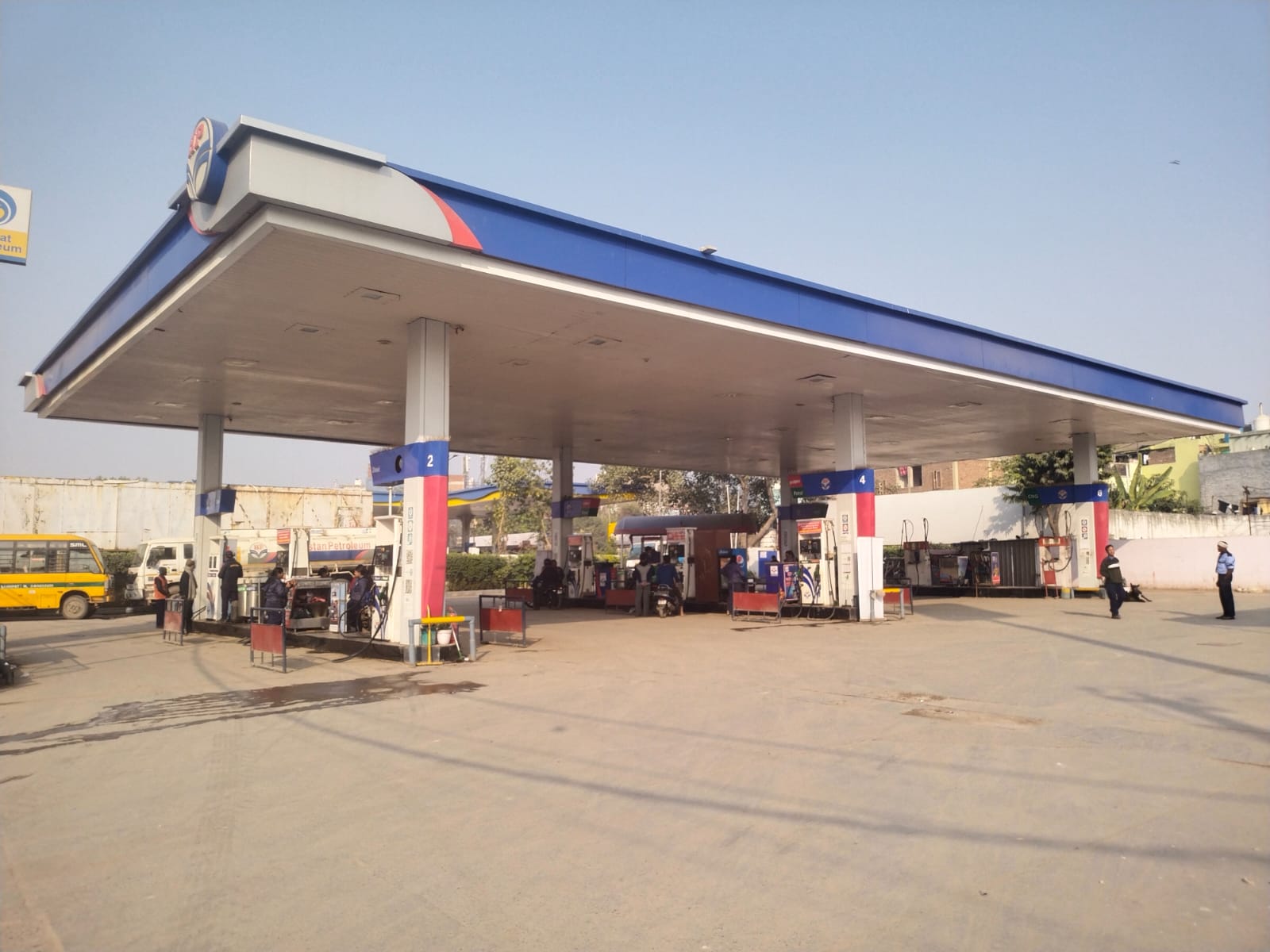 Hindustan Petroleum Corporation Limited - Gokulpuri, New Delhi