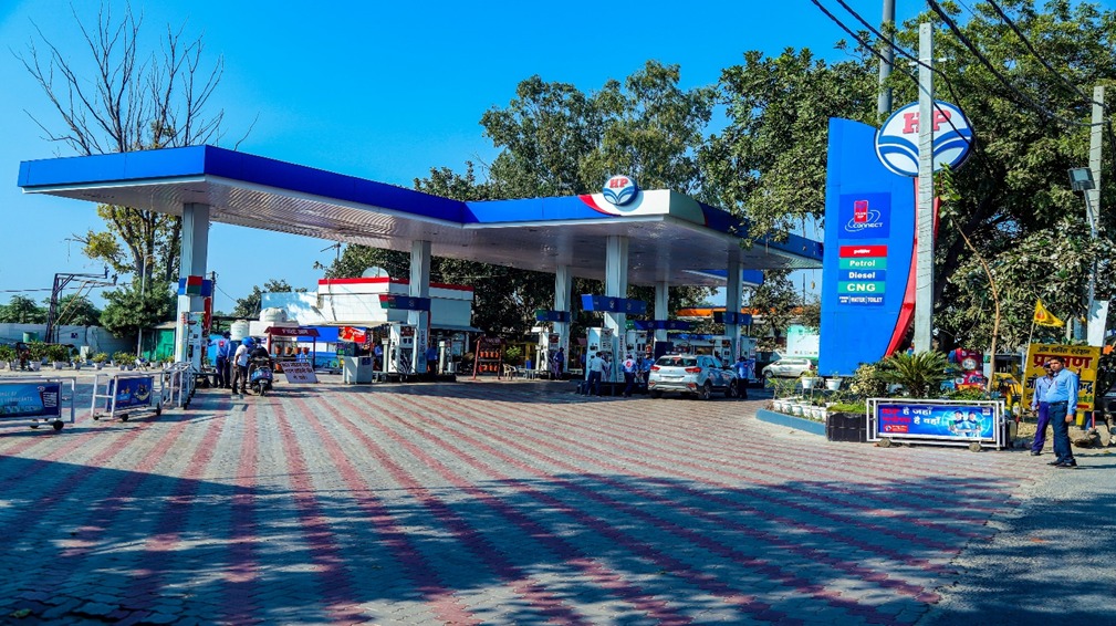 Hindustan Petroleum Corporation Limited - GT Karnal Road, New Delhi