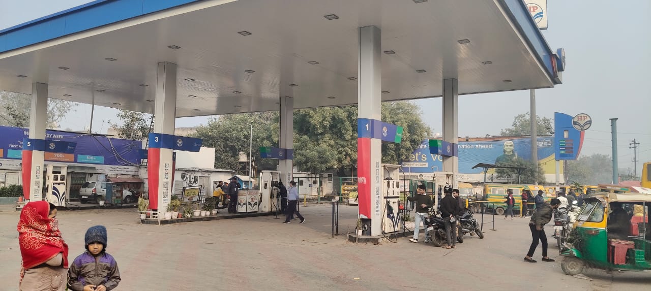 Hindustan Petroleum Corporation Limited - Shahdara, New Delhi
