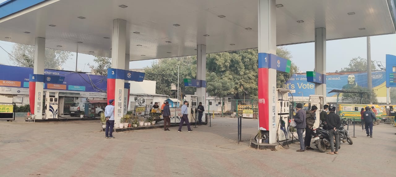 Hindustan Petroleum Corporation Limited - Shahdara, New Delhi