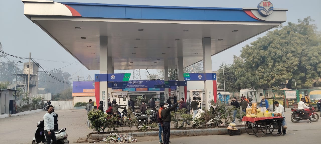 Hindustan Petroleum Corporation Limited - Shahdara, New Delhi