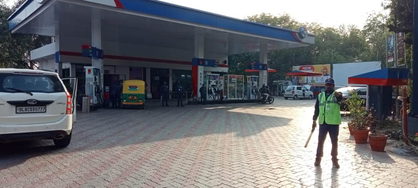 Hindustan Petroleum Corporation Limited - Chanakyapuri, New Delhi