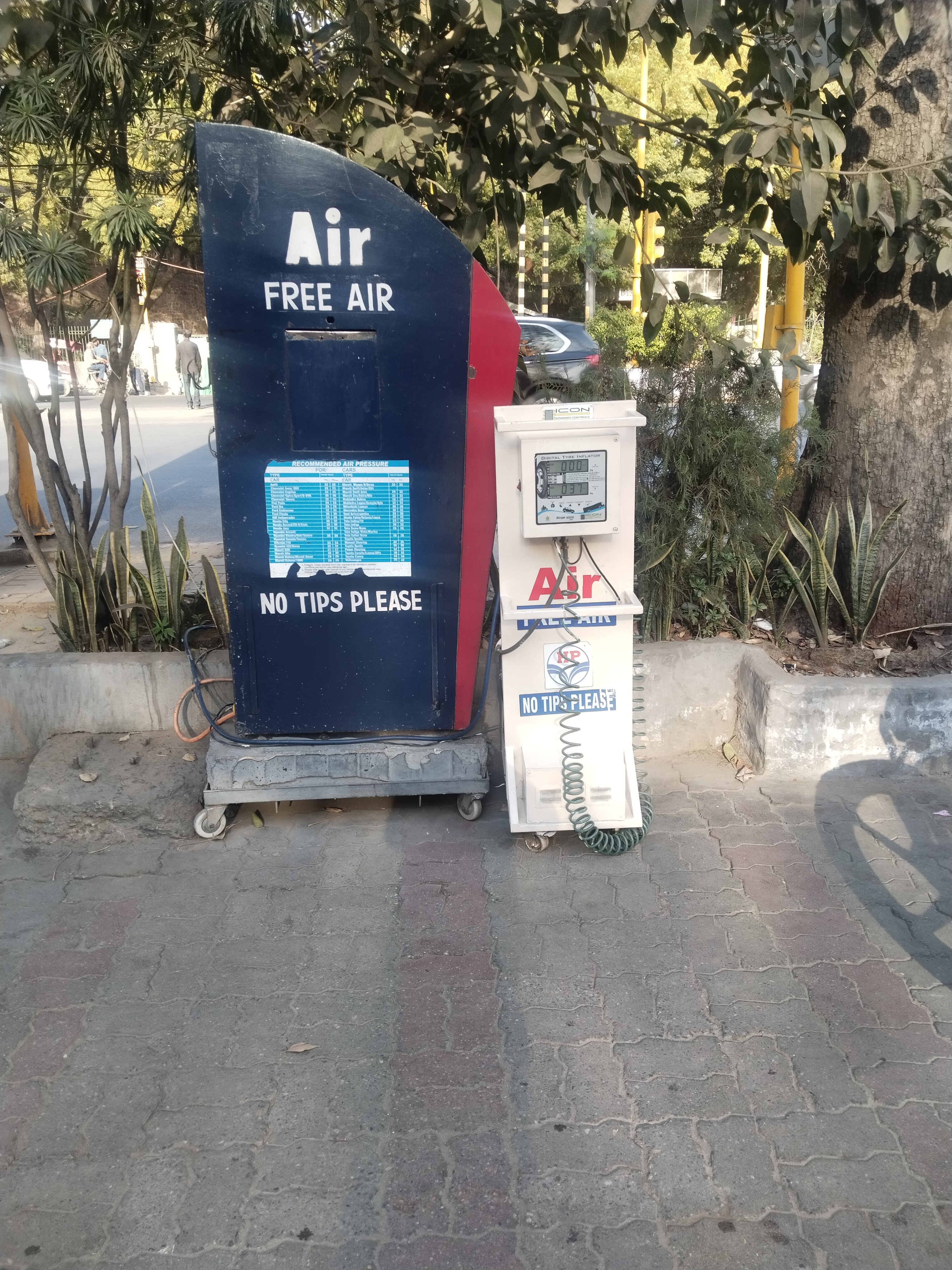 Hindustan Petroleum Corporation Limited - Nizamuddin West, New Delhi