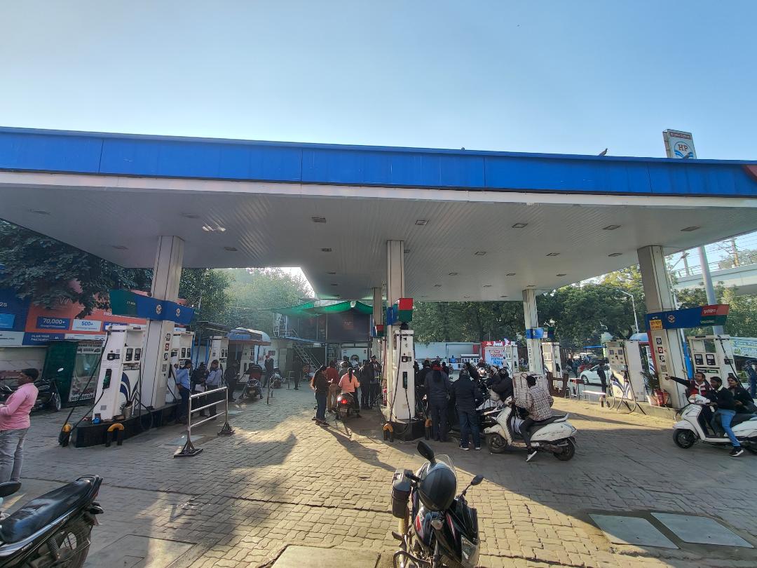 Hindustan Petroleum Corporation Limited - Subhash Nagar, New Delhi