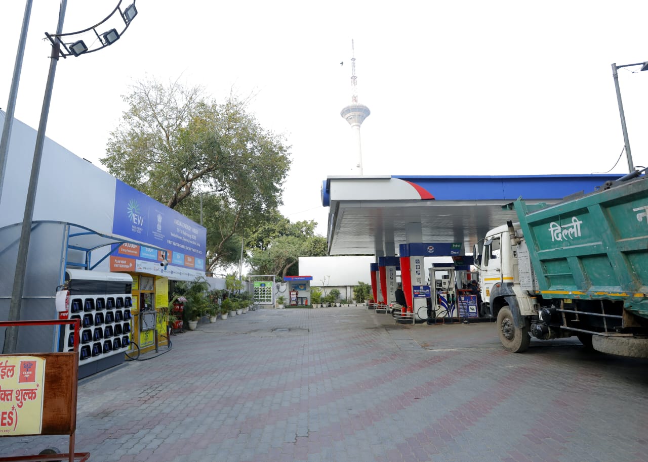 Hindustan Petroleum Corporation Limited - Shaheed Lala Jagat Narain Road, New Delhi
