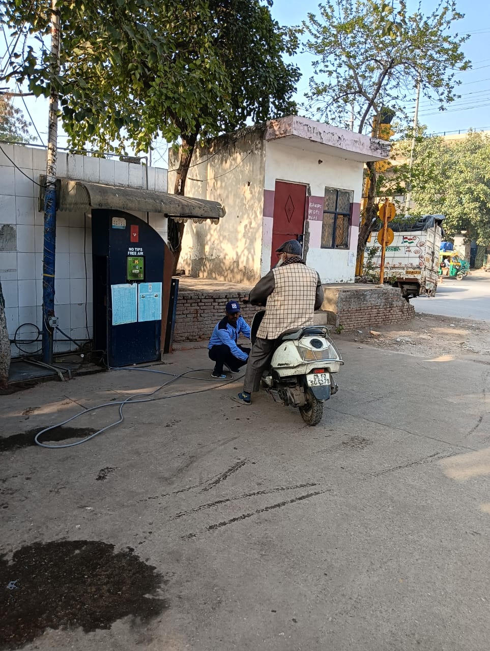 Hindustan Petroleum Corporation Limited - Shahzada Bagh Industrial Area, New Delhi