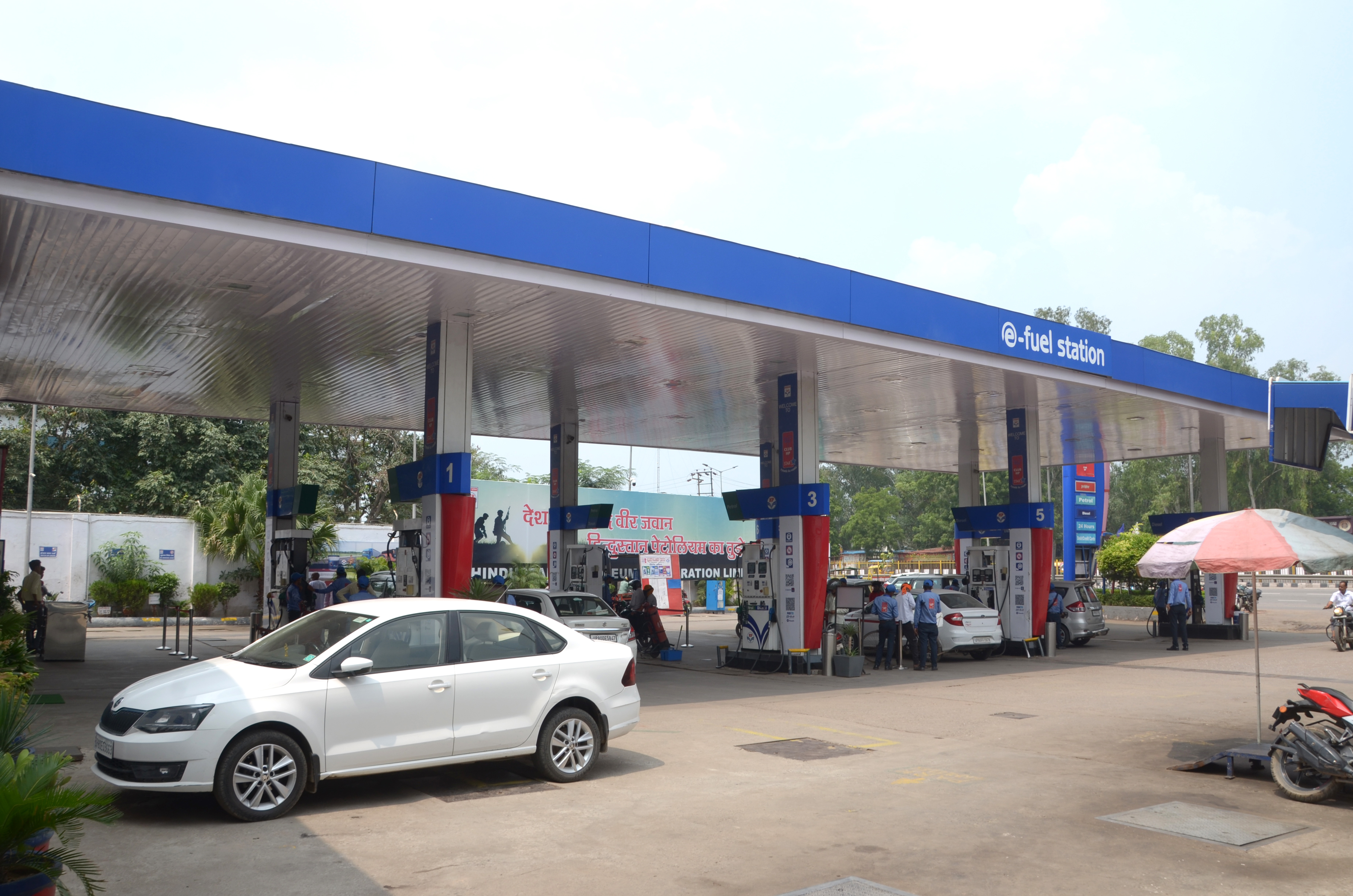 Hindustan Petroleum Corporation Limited - Rasoolpur, Agra