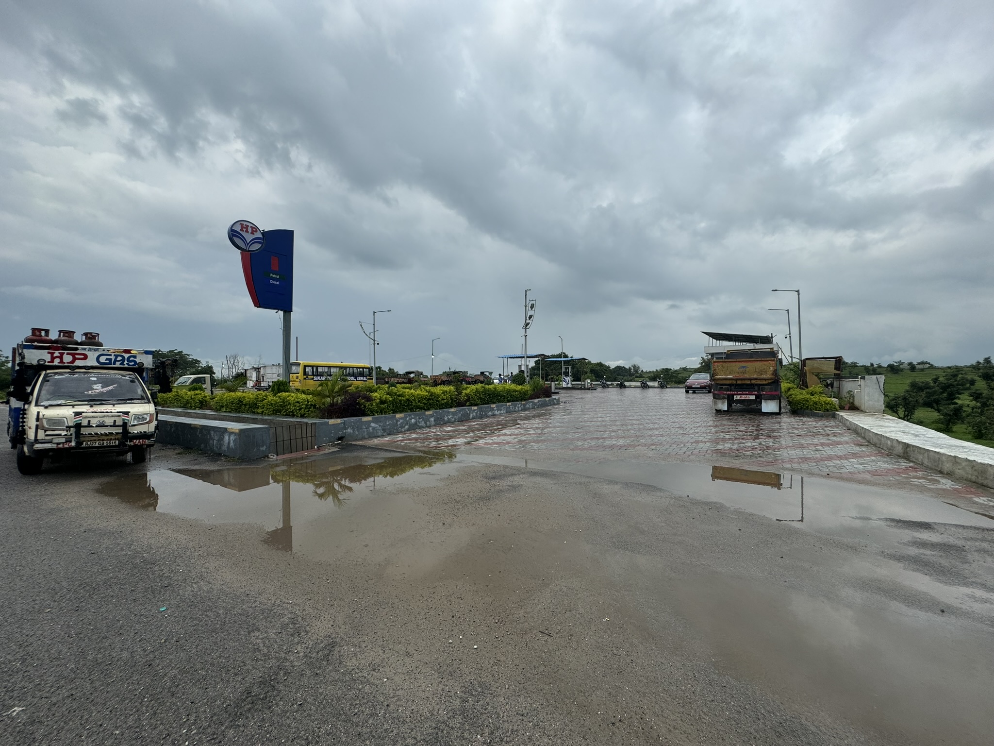 Hindustan Petroleum Corporation Limited - Ver Ki Bhagal, Udaipur