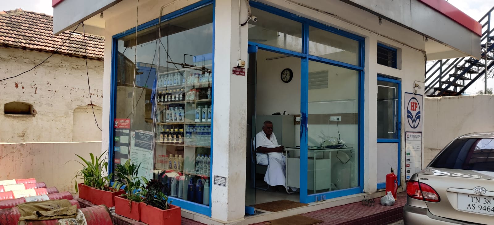 Hindustan Petroleum Corporation Limited - 155 Ooty Main Road, Mettupalayam